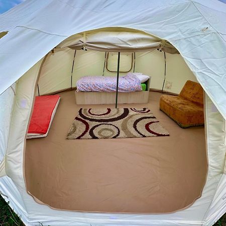Camping La Foisor Turda Buitenkant foto