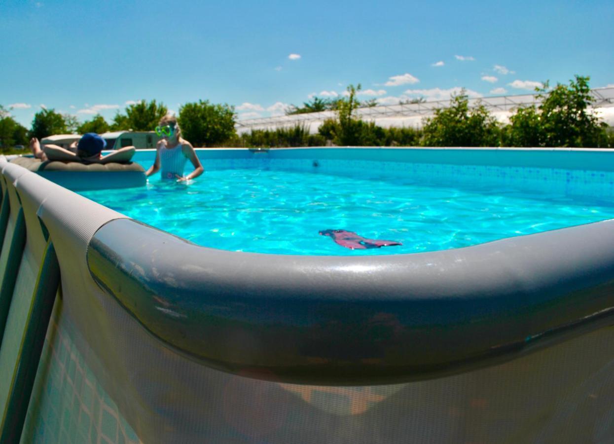 Camping La Foisor Turda Buitenkant foto