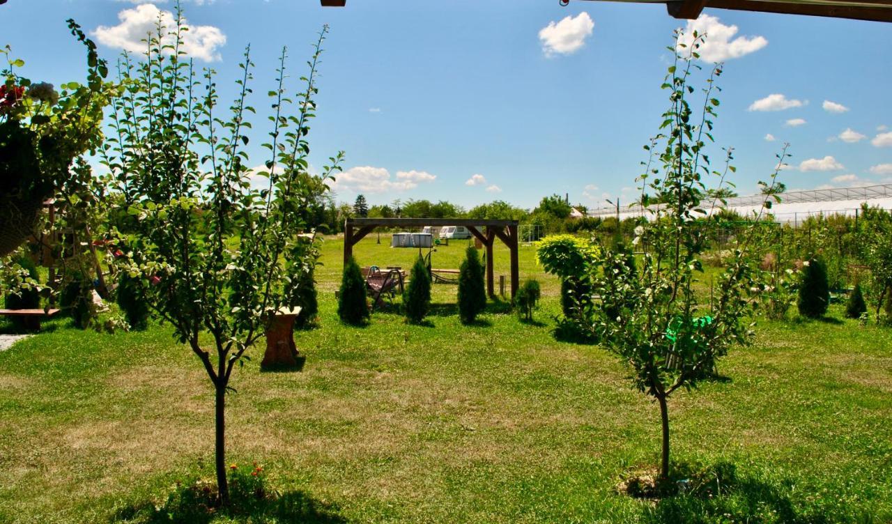 Camping La Foisor Turda Buitenkant foto