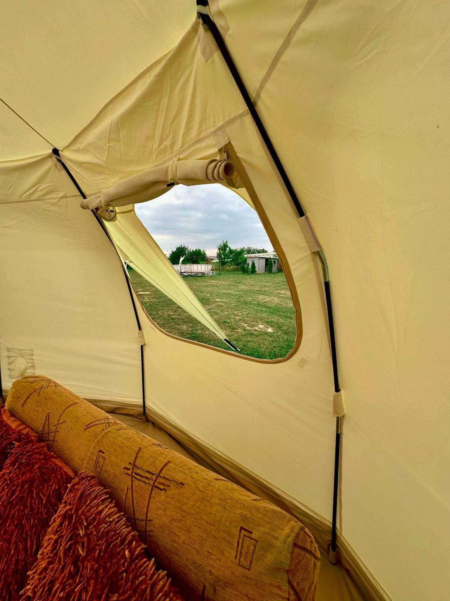 Camping La Foisor Turda Hotel Buitenkant foto